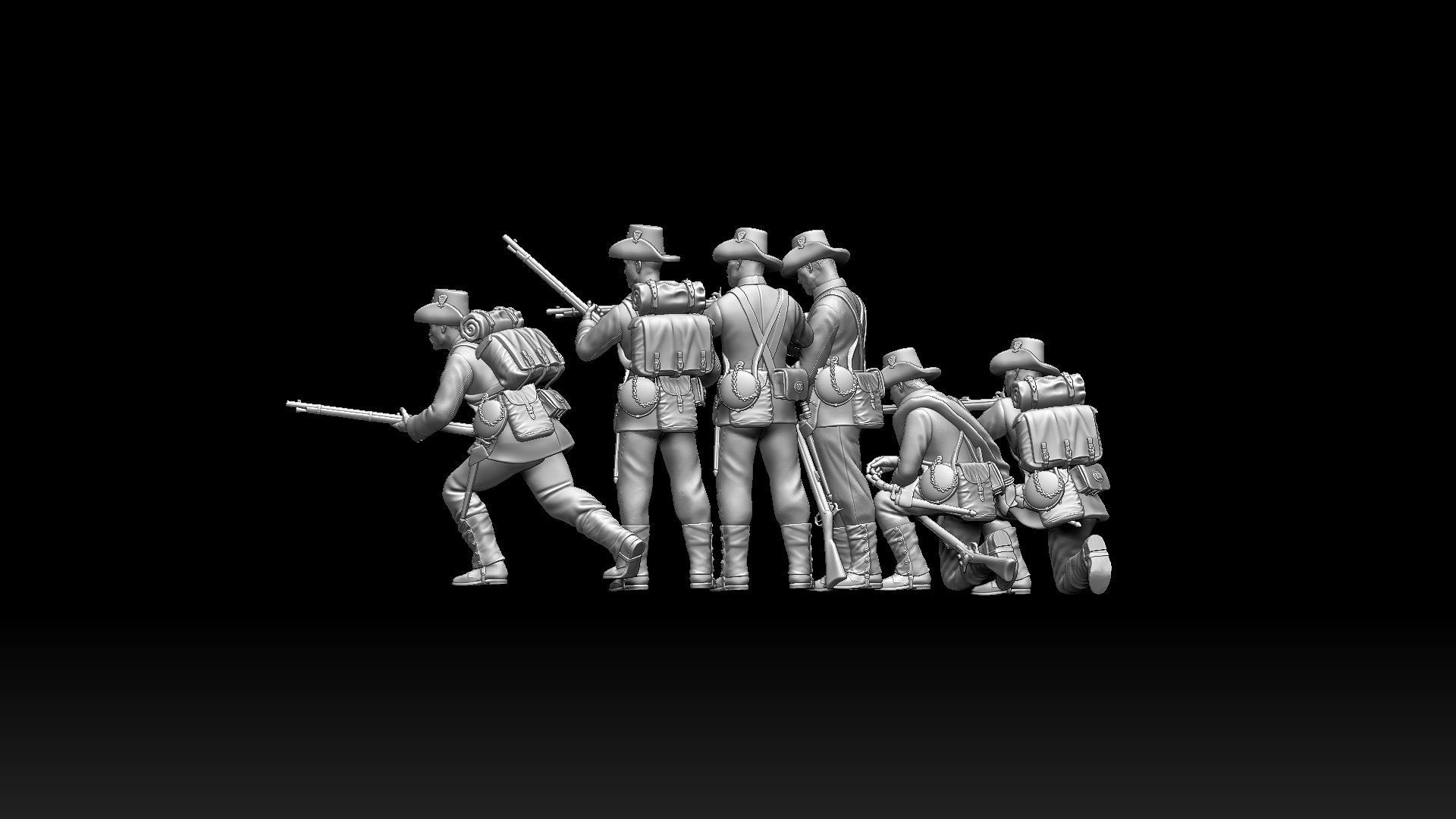 iron  brigade 3D print model_2