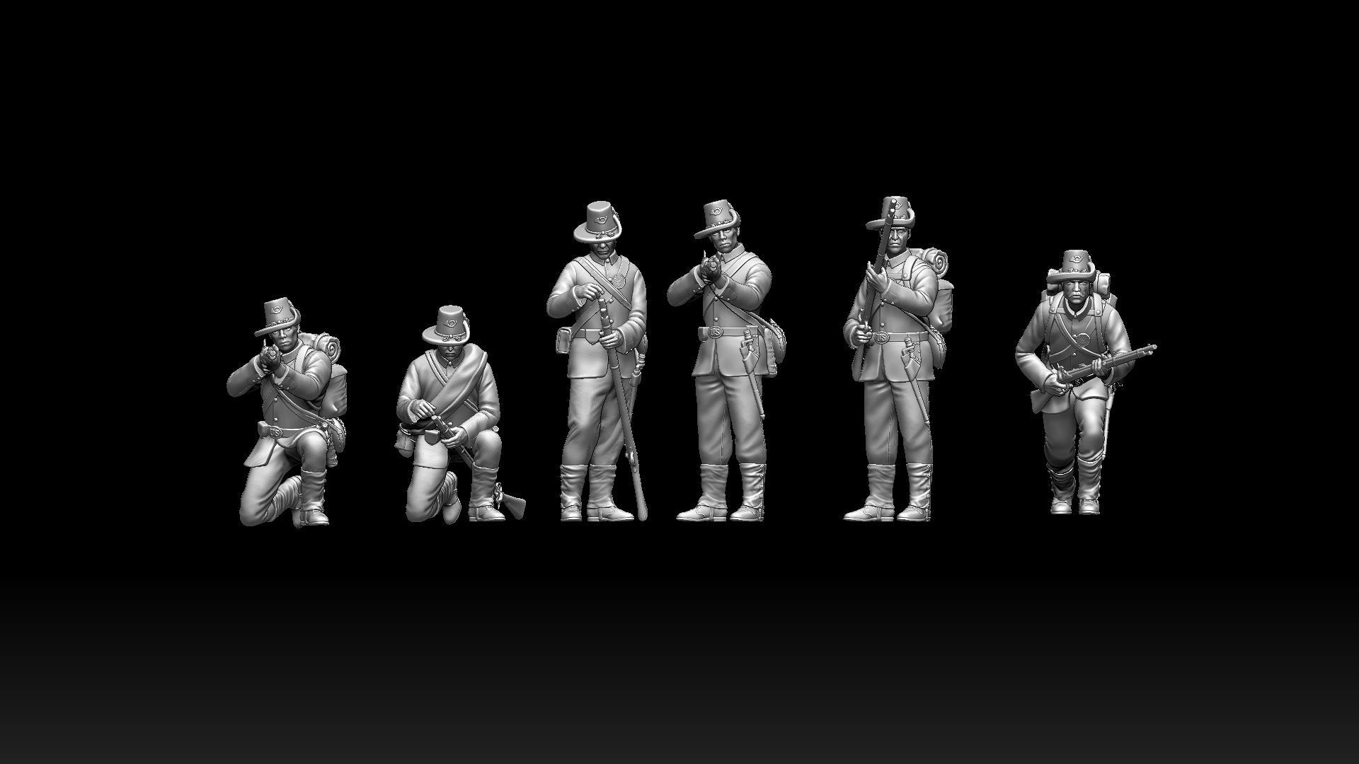 iron  brigade 3D print model_3