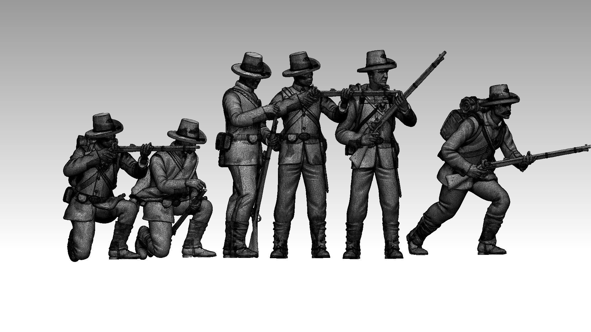 iron  brigade 3D print model_7