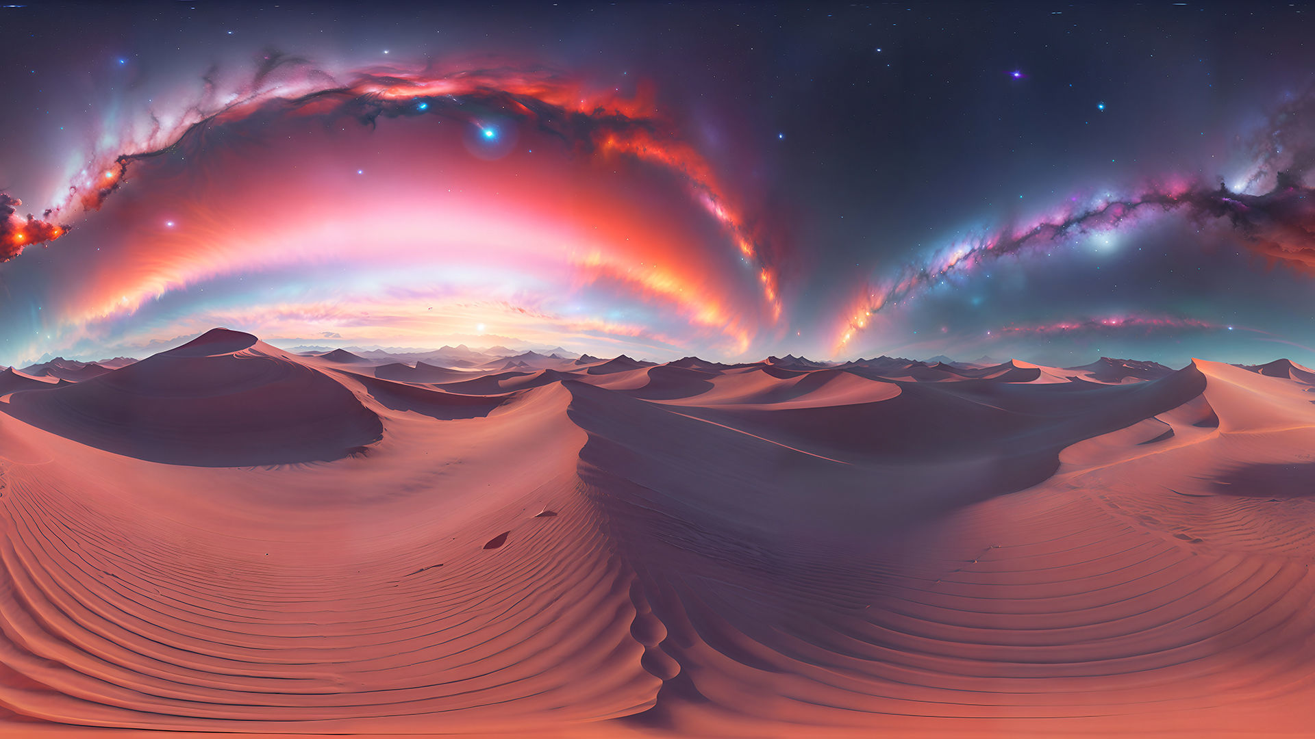 HDRI Alien Places Vol2 Low-poly 3D model_6