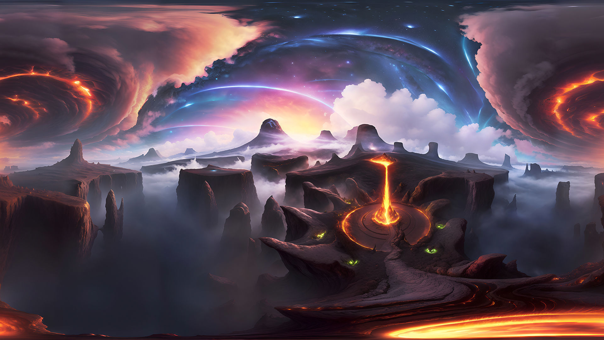 HDRI Alien Places Vol2 Low-poly 3D model_5