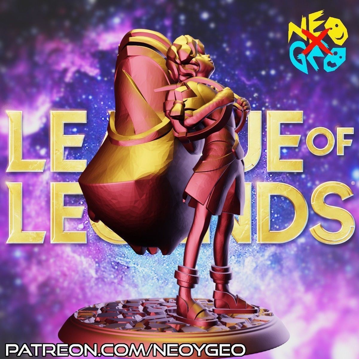 MILIO - LEAGUE OF LEGENDS 3D print model_2