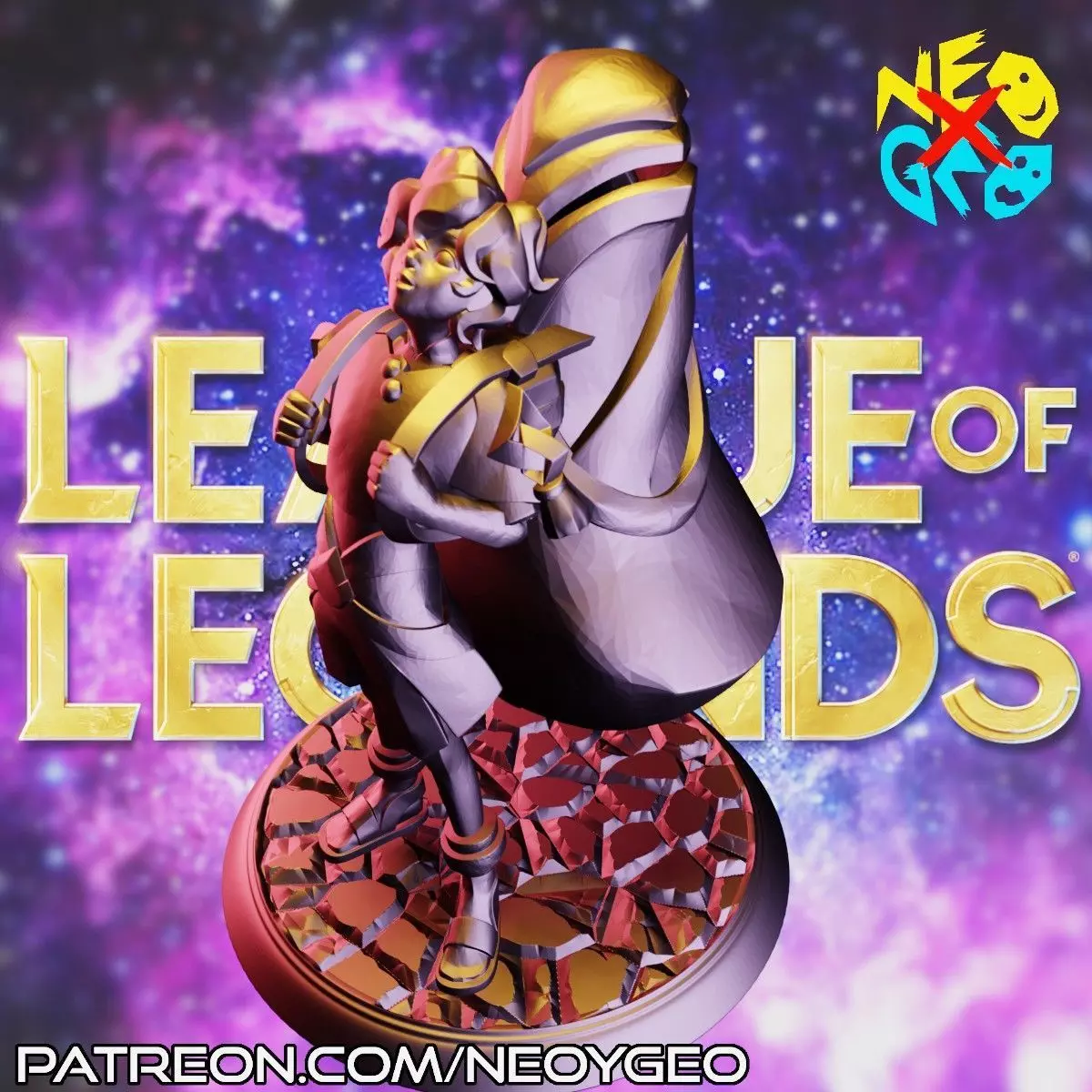 MILIO - LEAGUE OF LEGENDS 3D print model_0