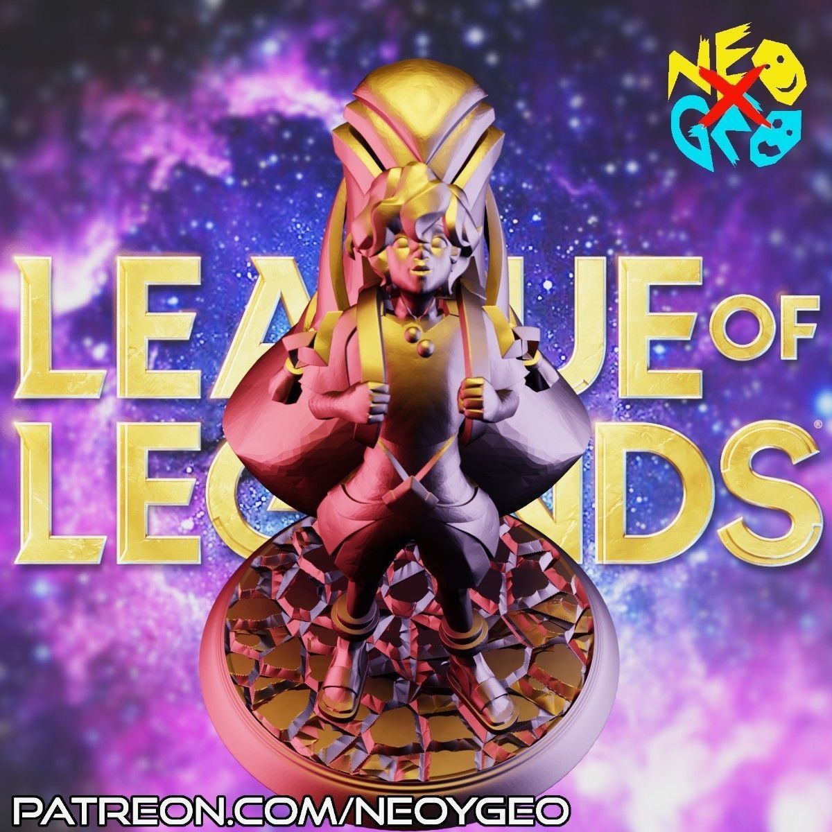 MILIO - LEAGUE OF LEGENDS 3D print model_1