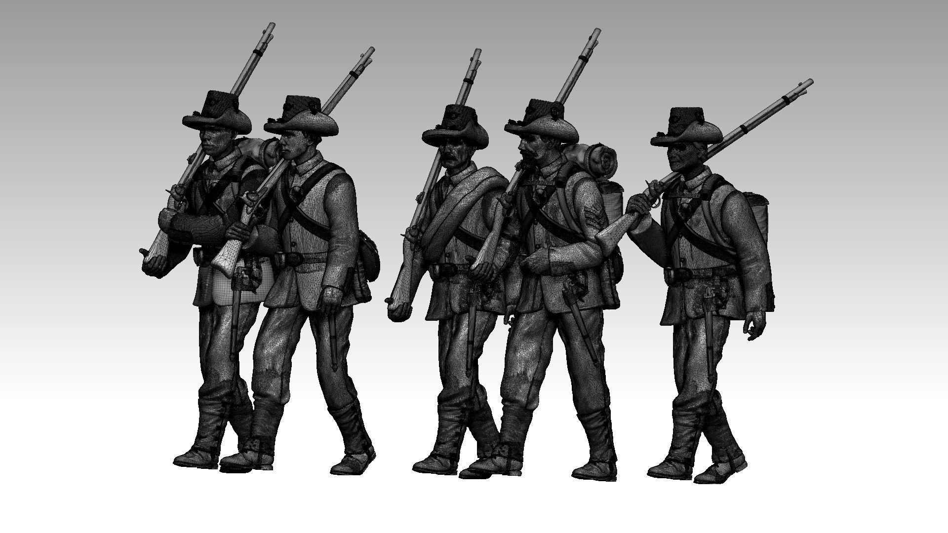 iron  brigade 3D print model_6