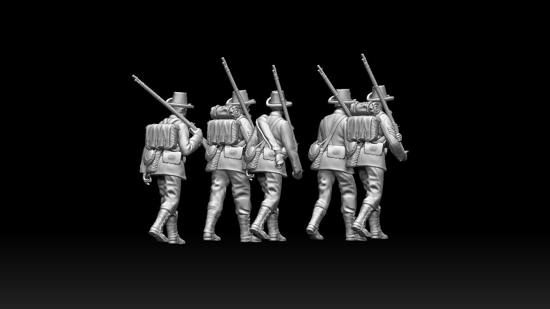 iron  brigade 3D print model_10