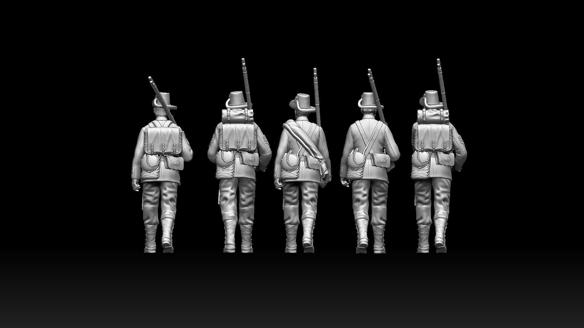iron  brigade 3D print model_8
