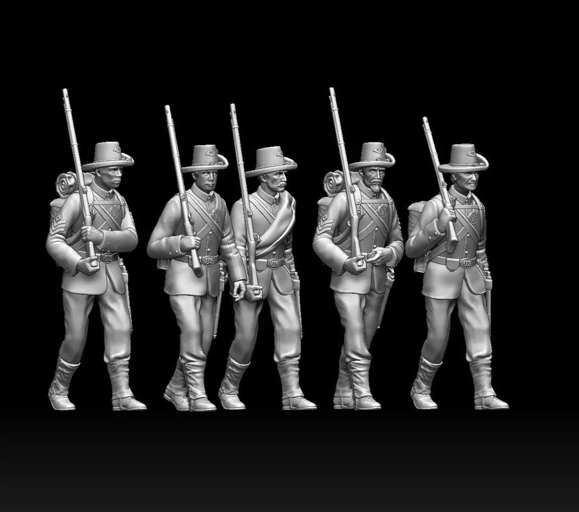 iron  brigade 3D print model_0