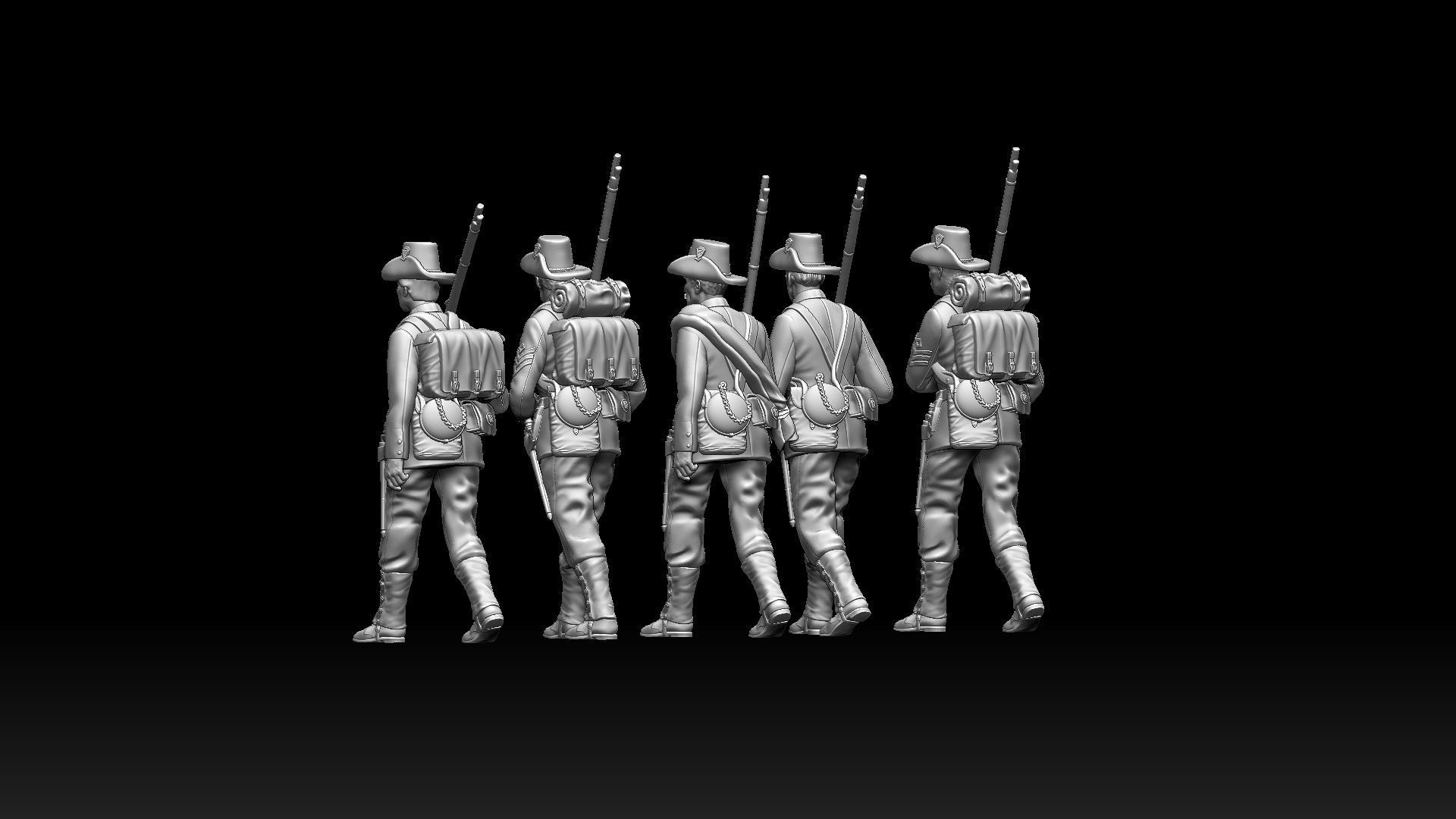 iron  brigade 3D print model_3