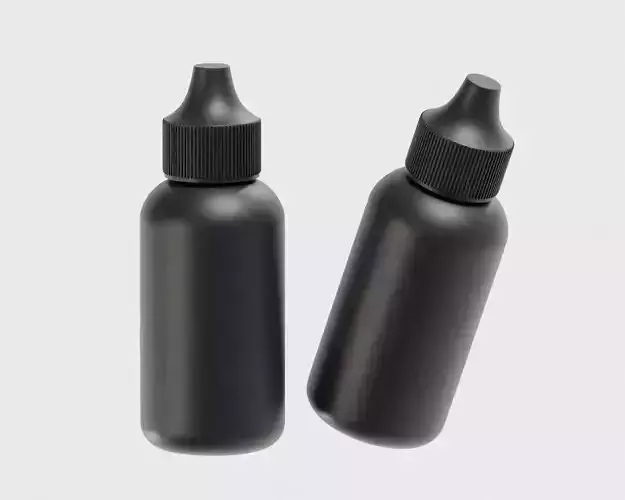 Cosmetic bottle 01