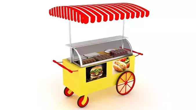Fast Food Cart