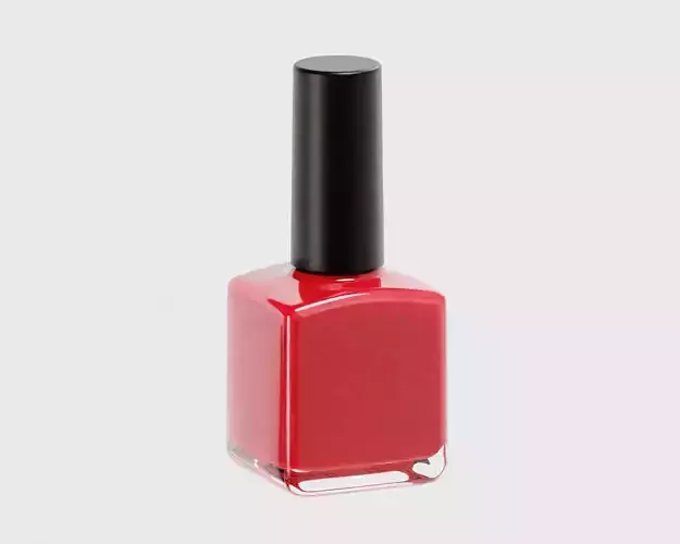 Nail Polish Bottle 01