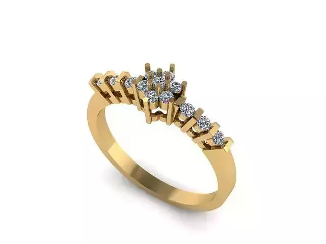 fancy ring for daimond