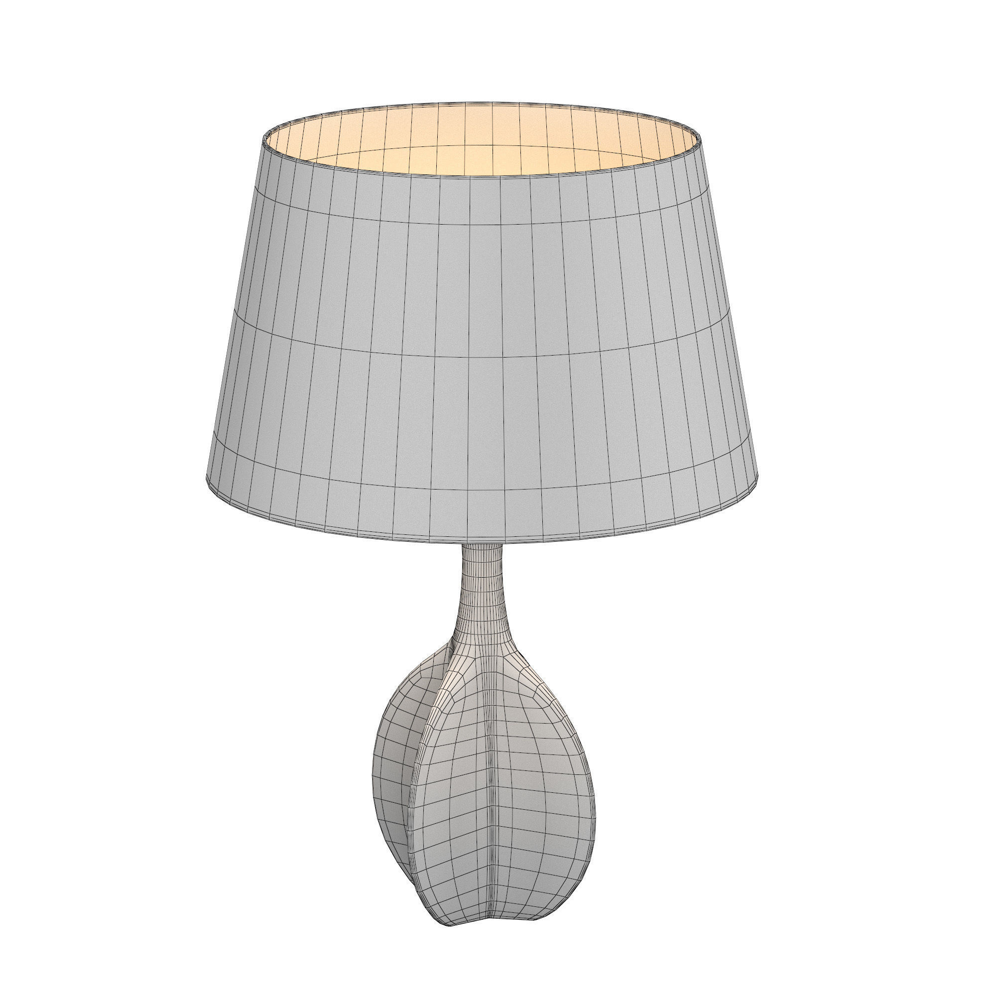 POPPY LAMP 3D model_4