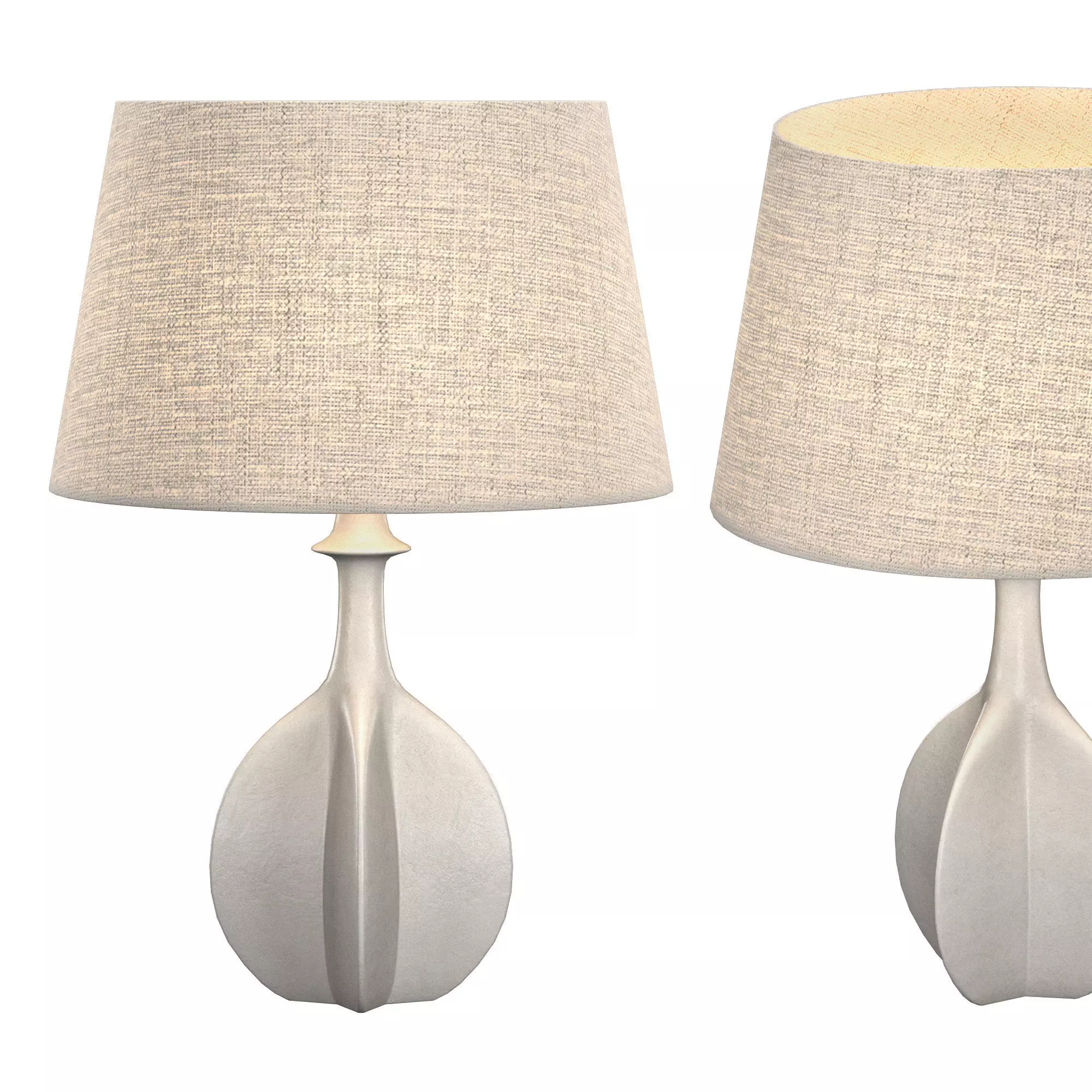 POPPY LAMP 3D model_0