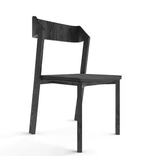 Black chair