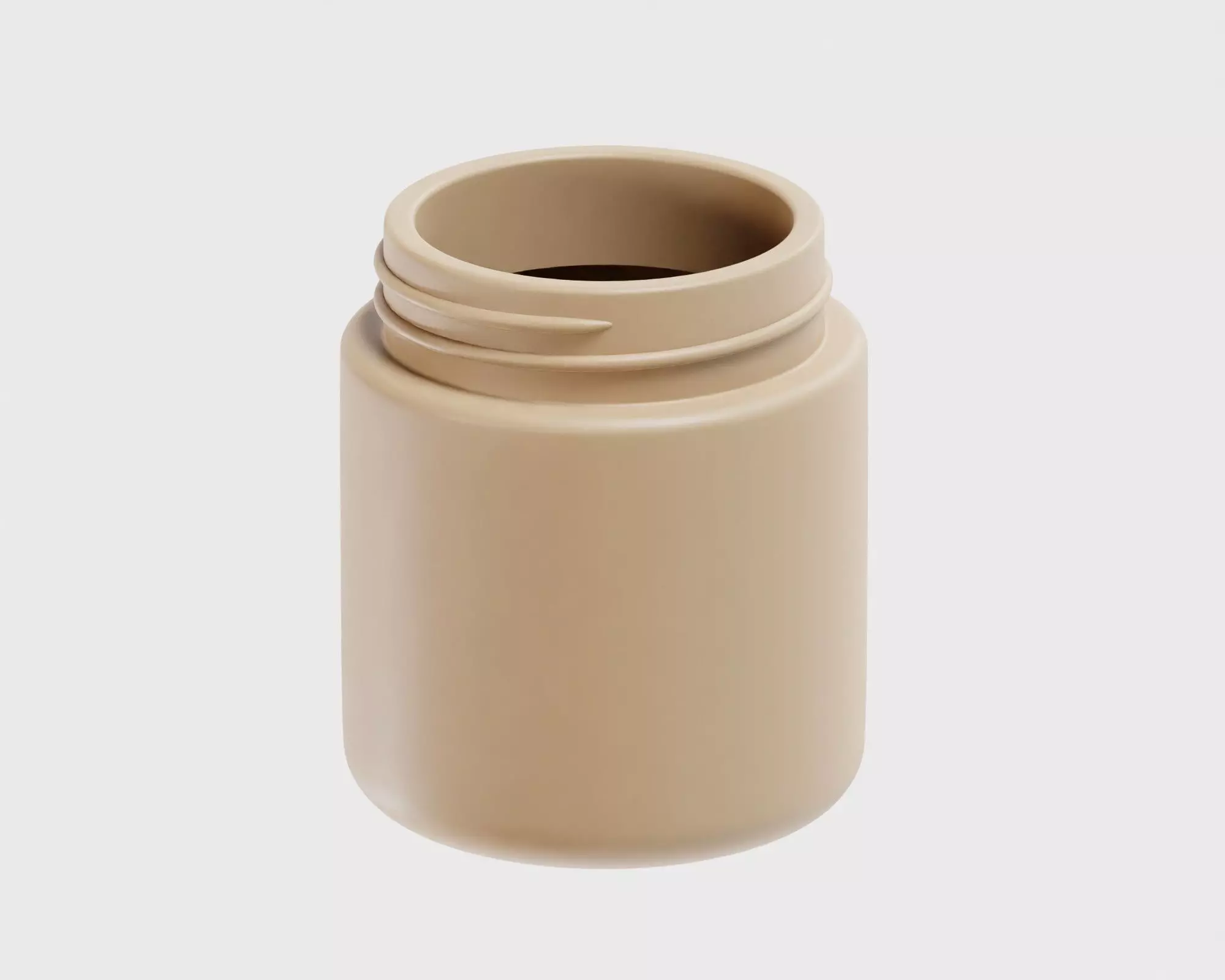 Cosmetic bottle 03 Low-poly 3D model