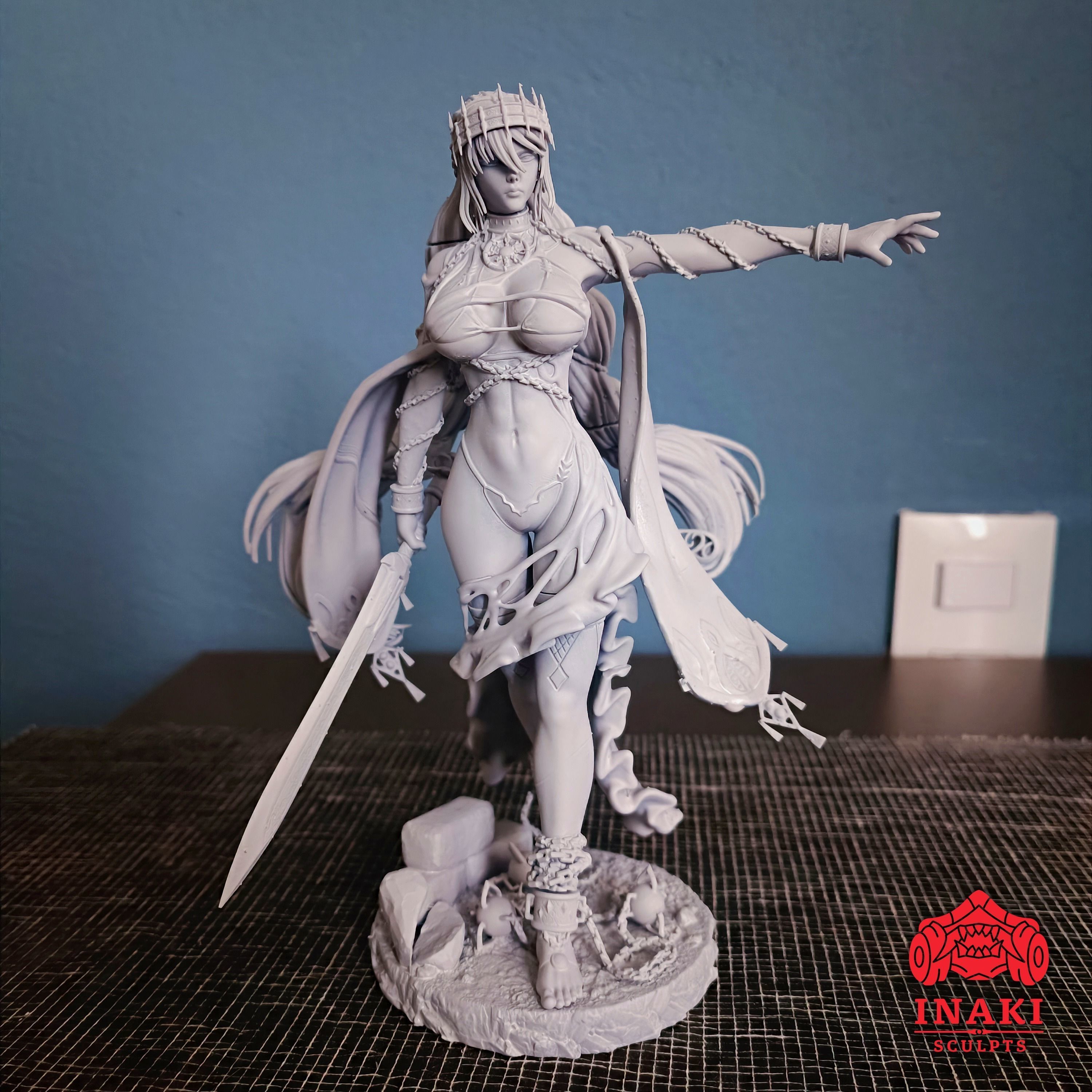 Zenobia - Fate GO 3D print model_11