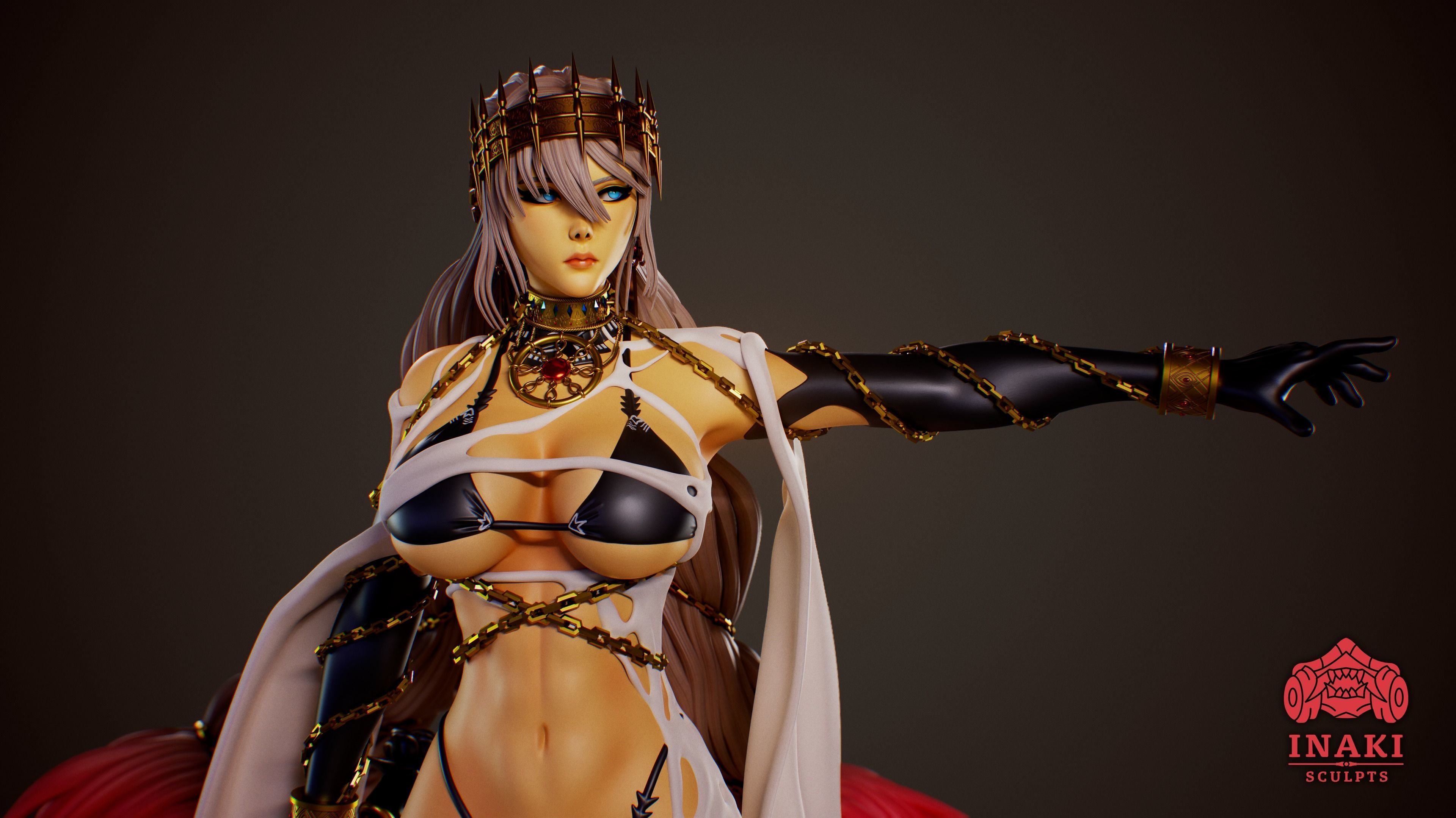 Zenobia - Fate GO 3D print model_1