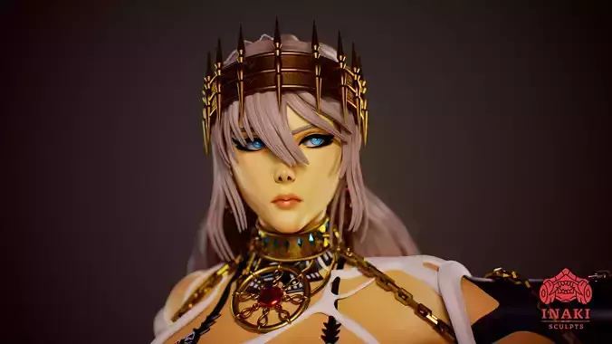 Zenobia - Fate GO 3D print model
