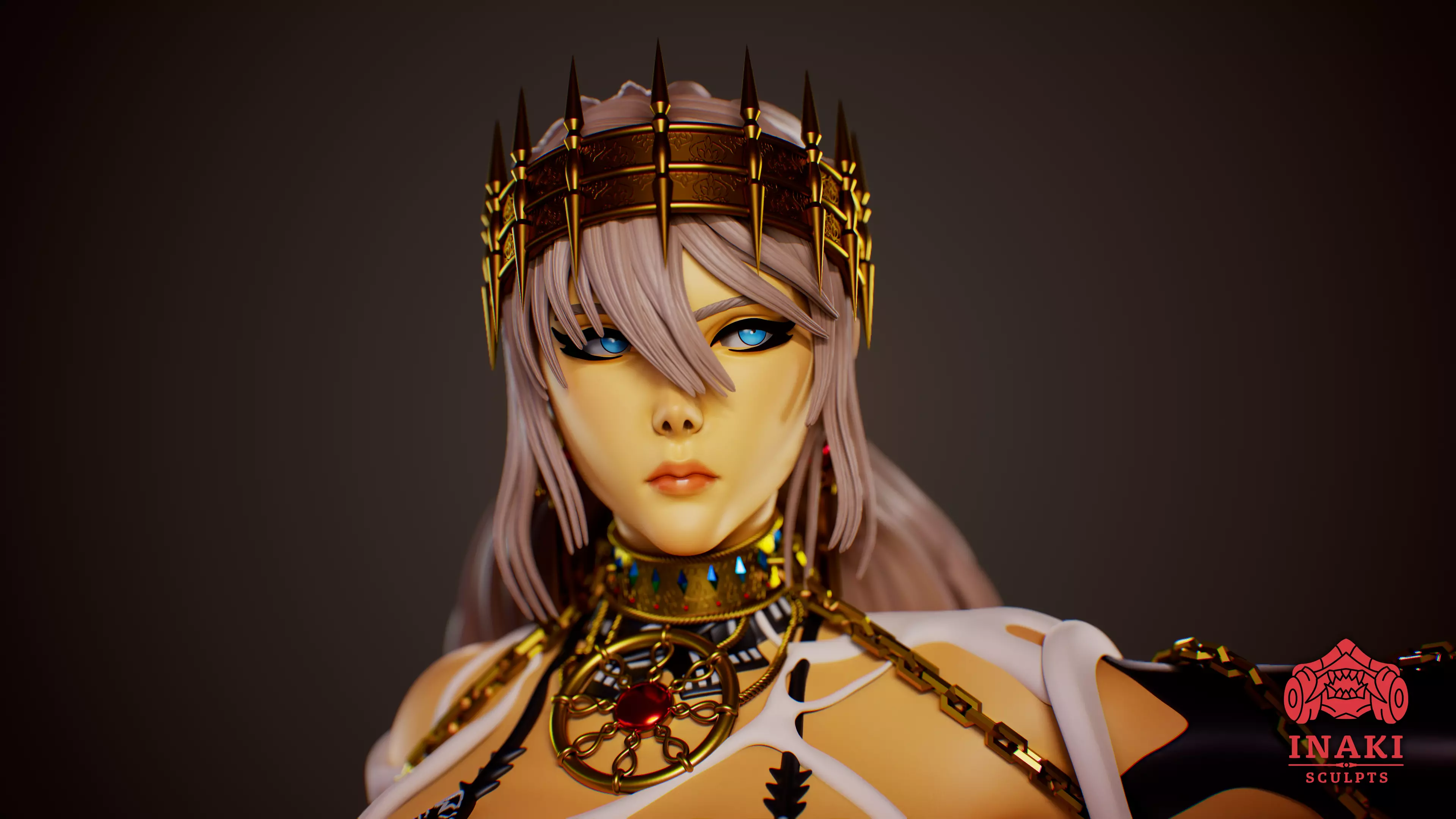 Zenobia - Fate GO 3D print model_0