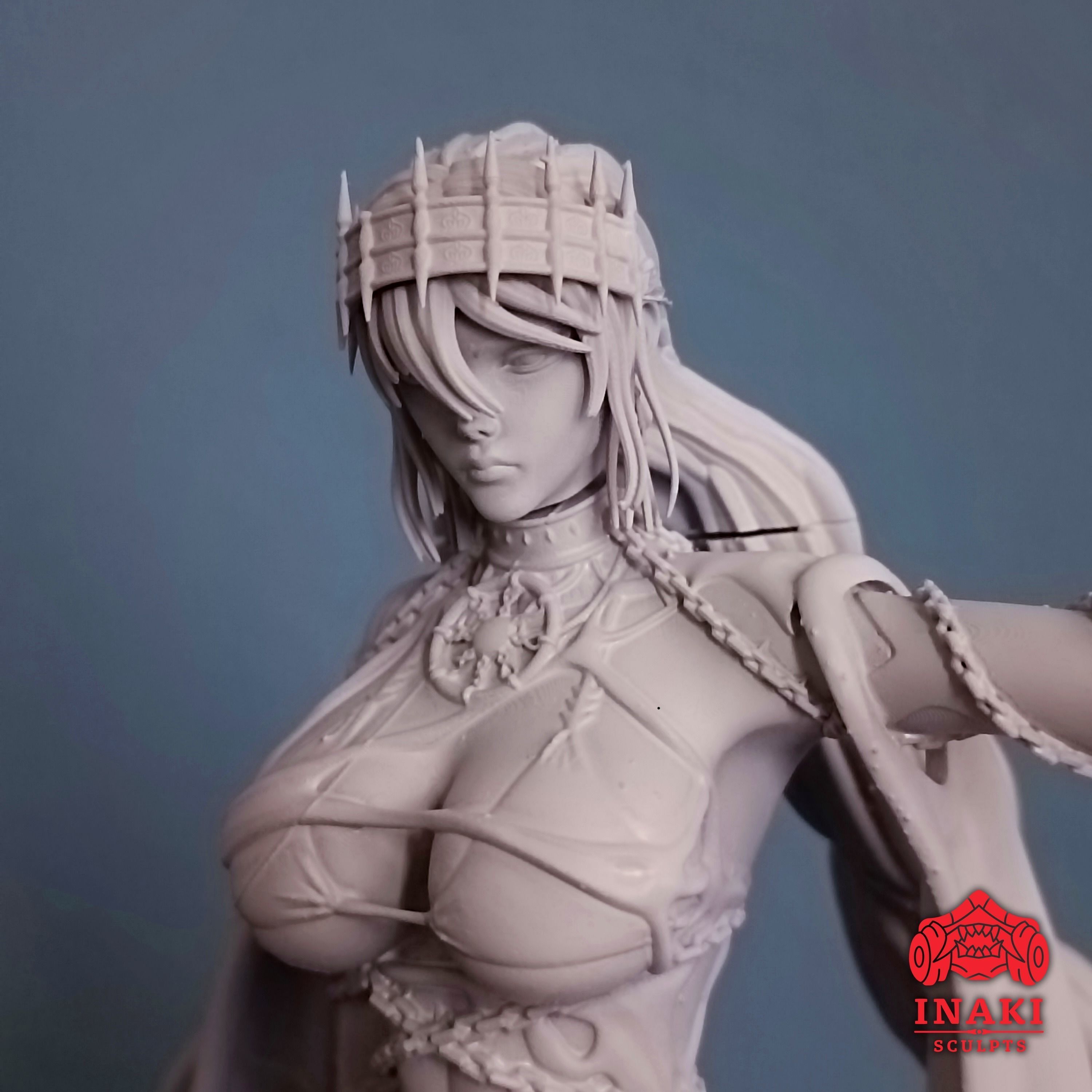 Zenobia - Fate GO 3D print model_8