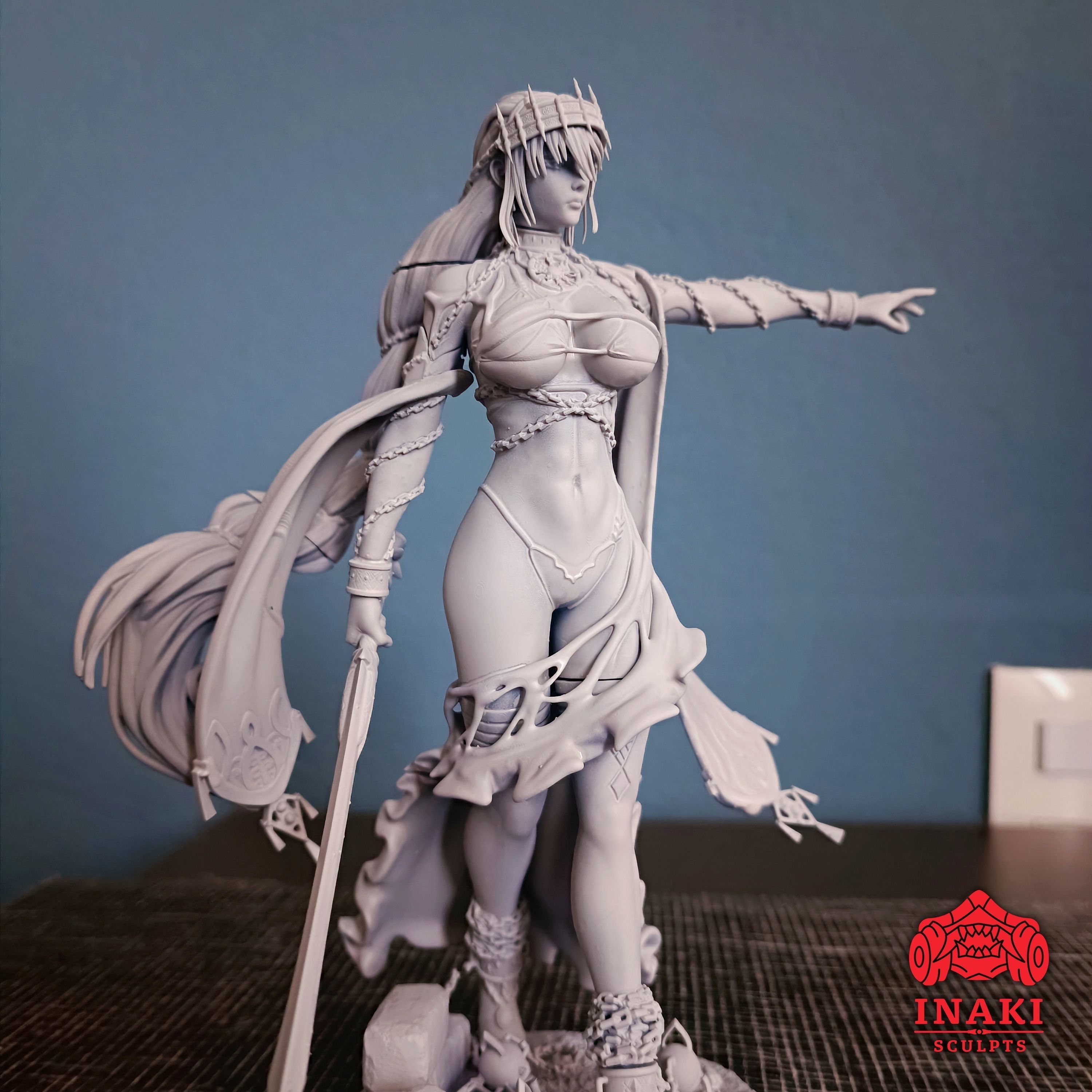 Zenobia - Fate GO 3D print model_10