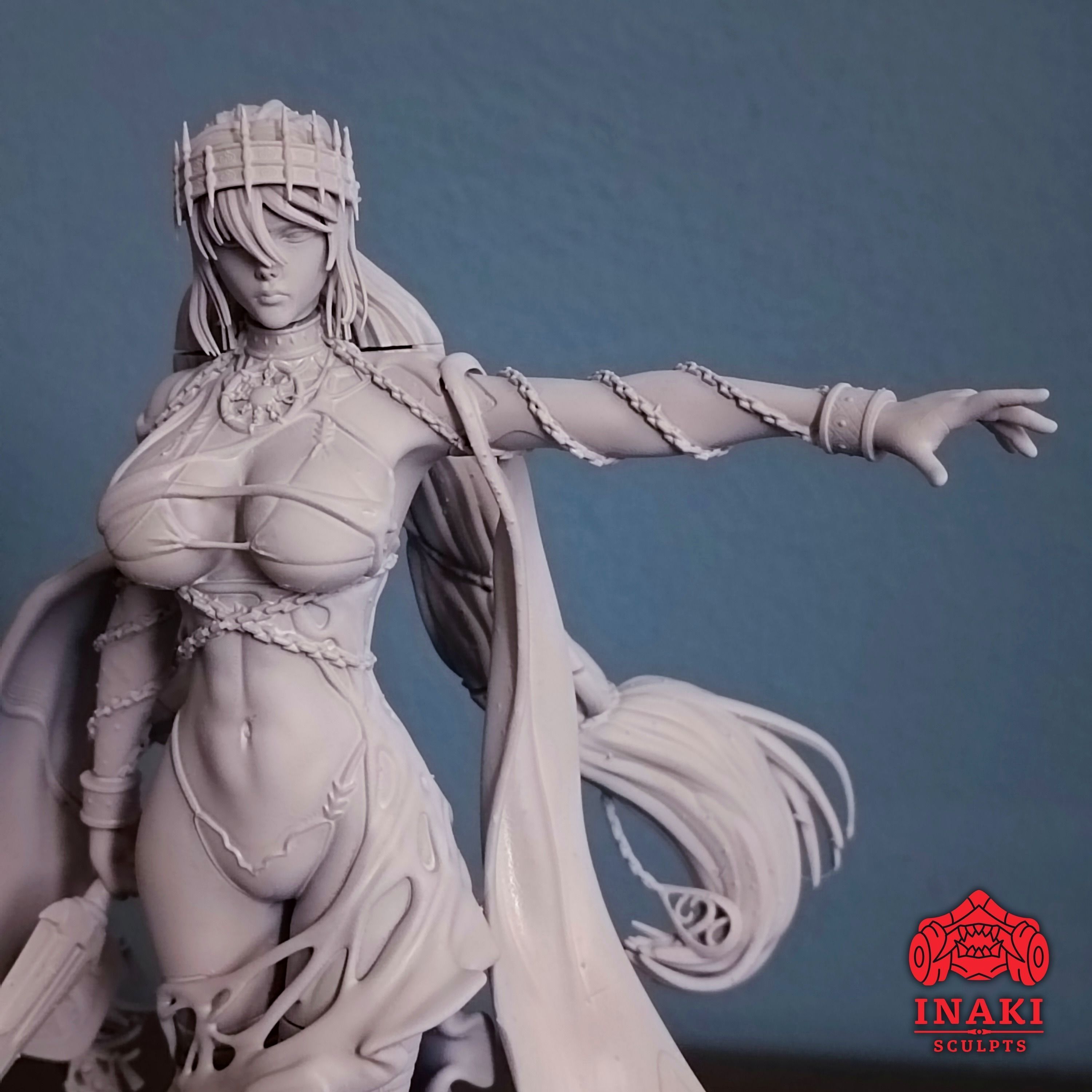 Zenobia - Fate GO 3D print model_9