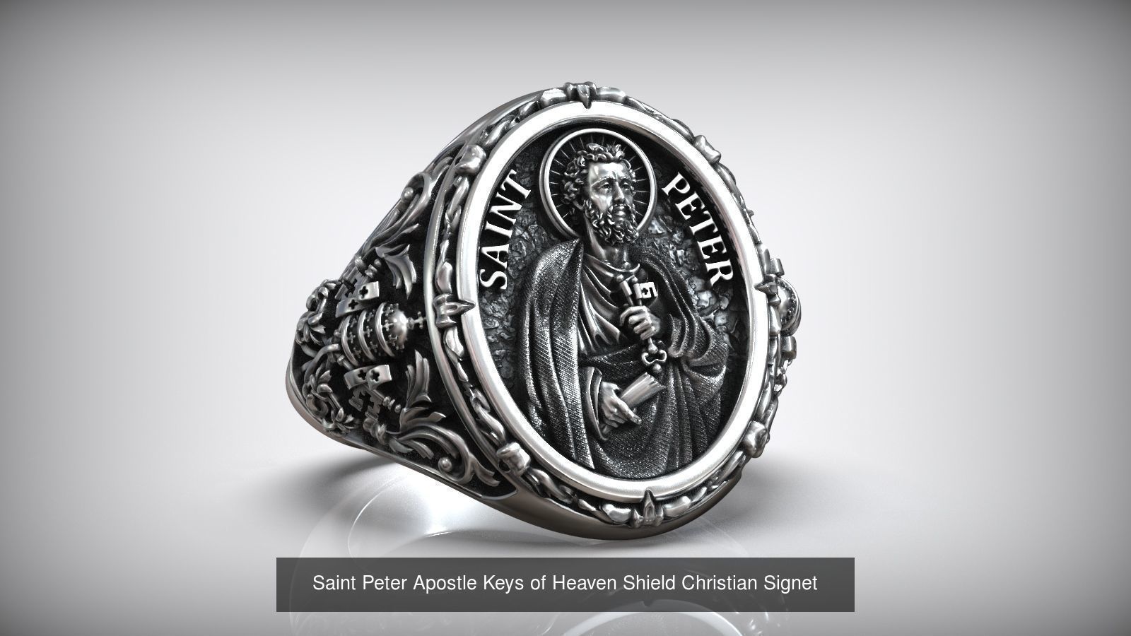 Jesus Christ and Apostles Saint Peter Saint Paul Collection _3