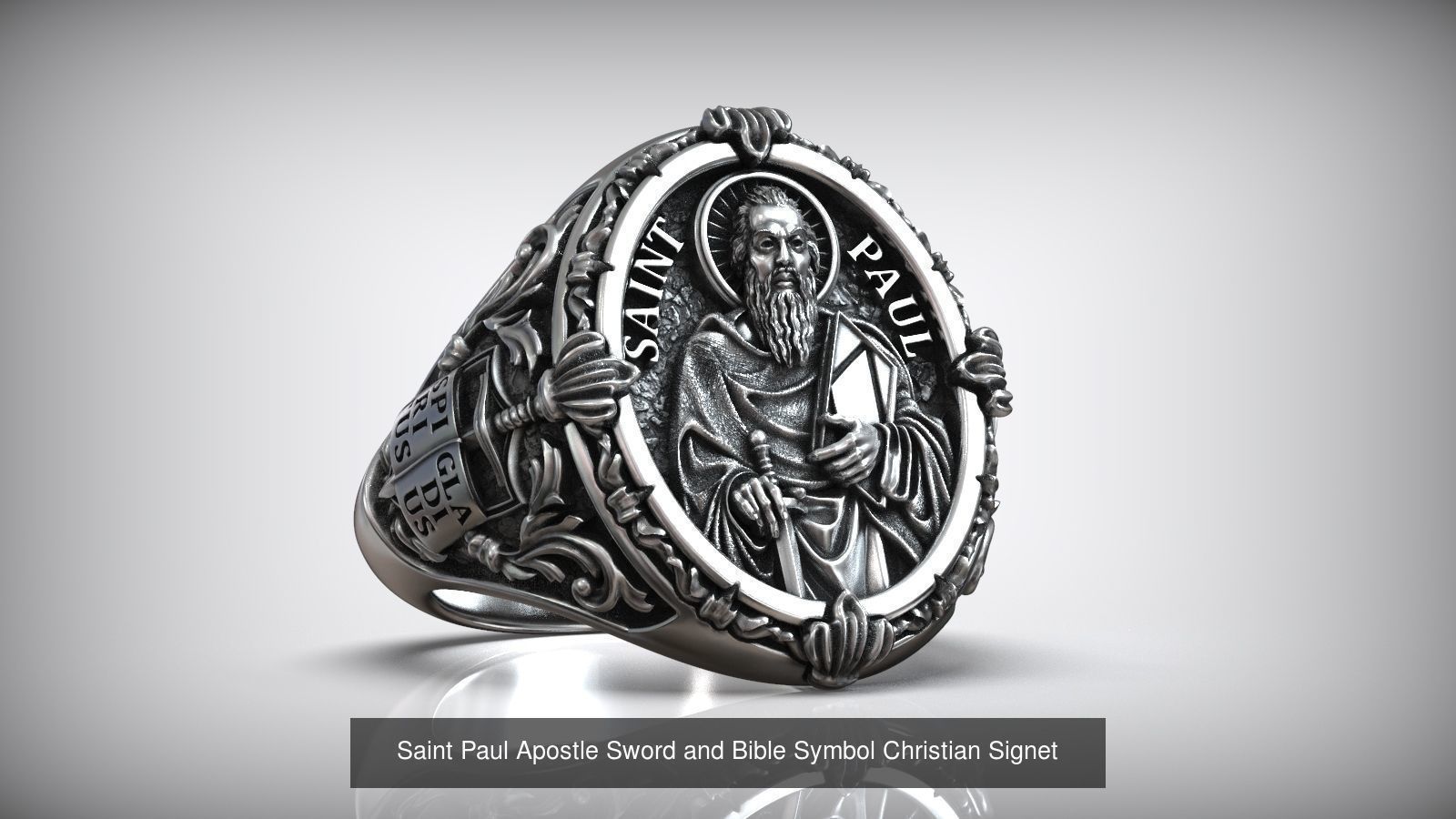 Jesus Christ and Apostles Saint Peter Saint Paul Collection _4