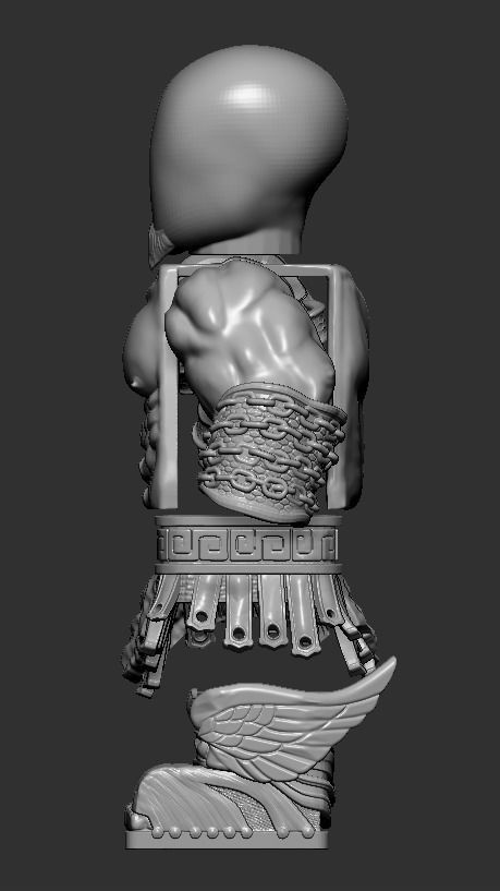 Lego Minifigures - Kratos  God Of War 3 3D print model_21