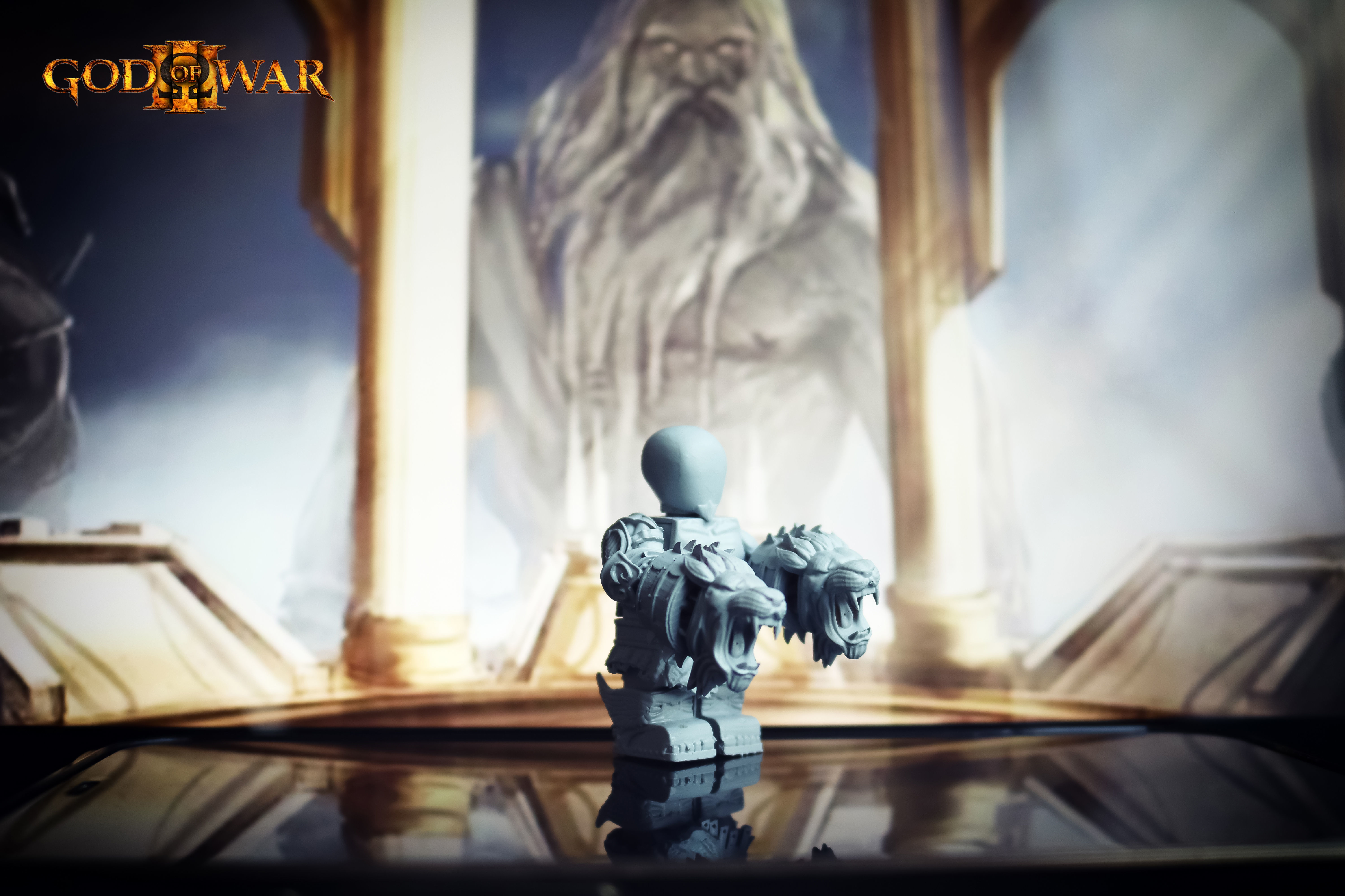 Lego Minifigures - Kratos  God Of War 3 3D print model_10