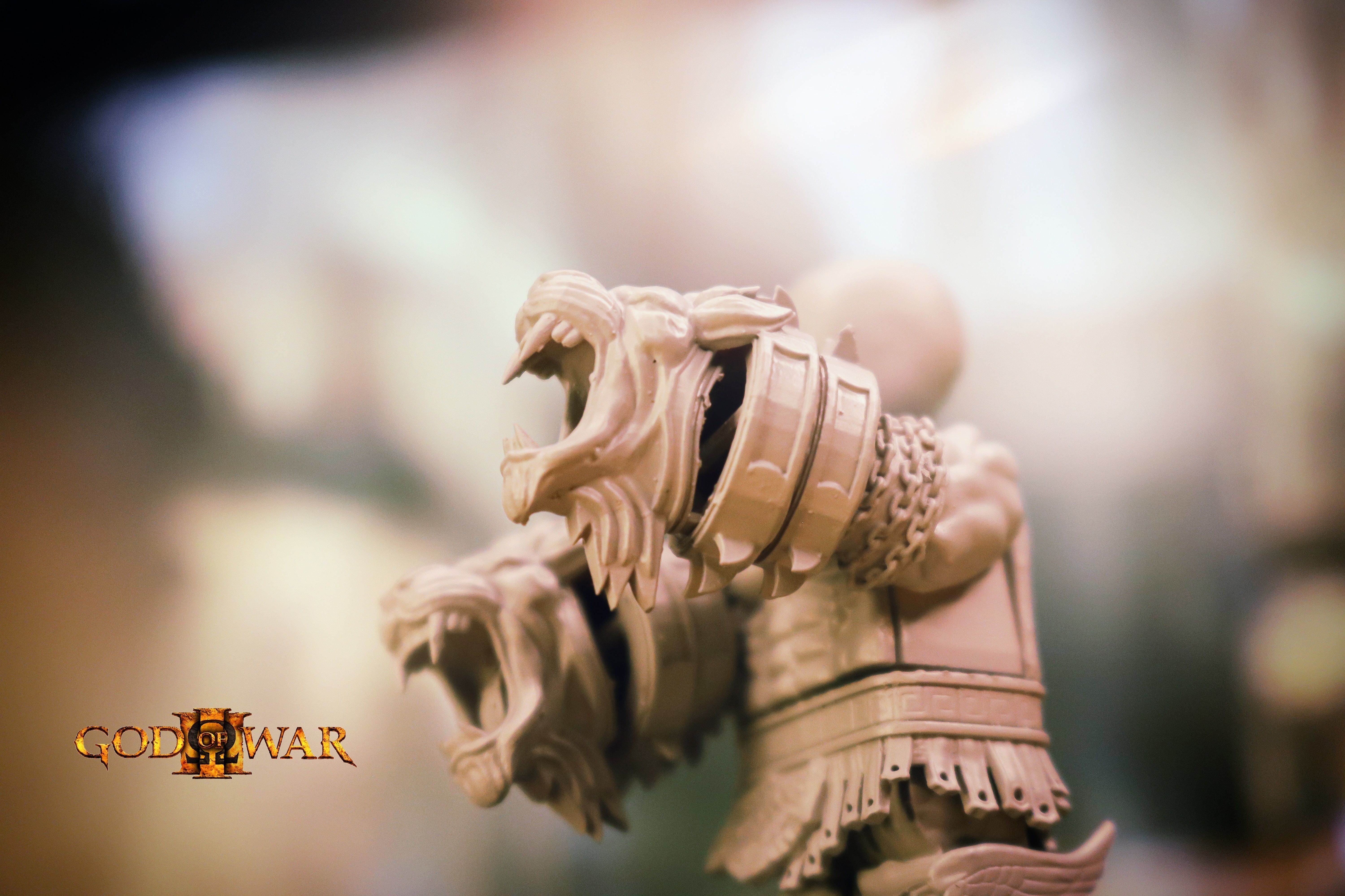 Lego Minifigures - Kratos  God Of War 3 3D print model_13