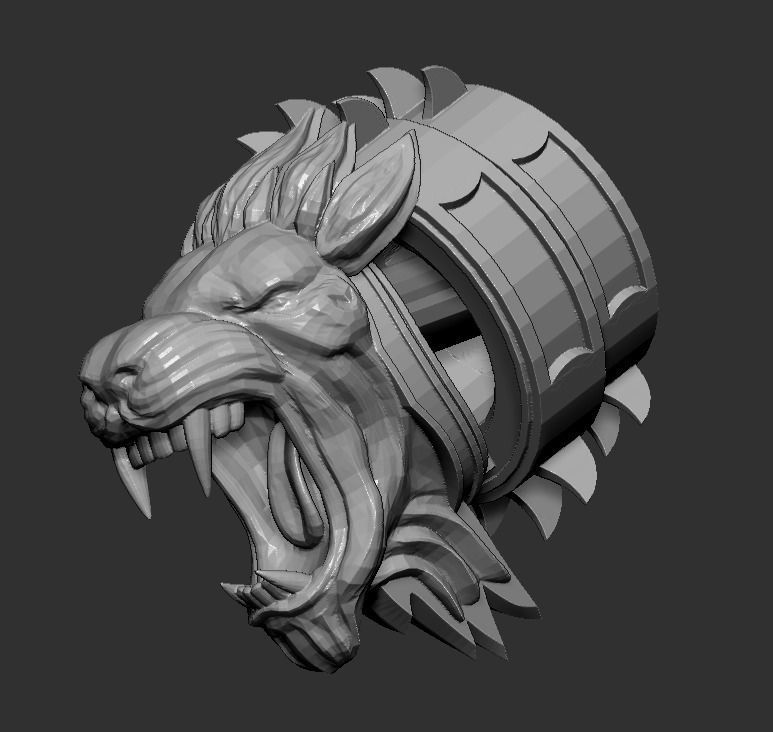 Lego Minifigures - Kratos  God Of War 3 3D print model_22