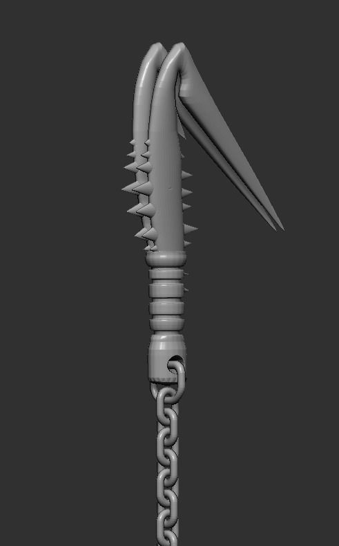 Lego Minifigures - Kratos  God Of War 3 3D print model_16