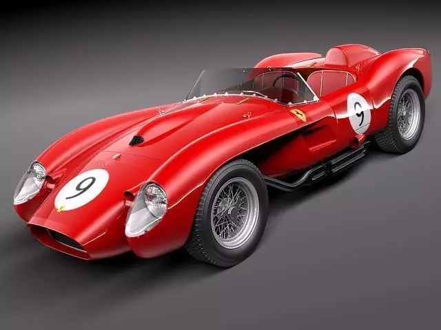 Miniature Precision Miniatures - Ferrari 250 Testa Rossa 1957 - 1:43 - Métal - Occasion