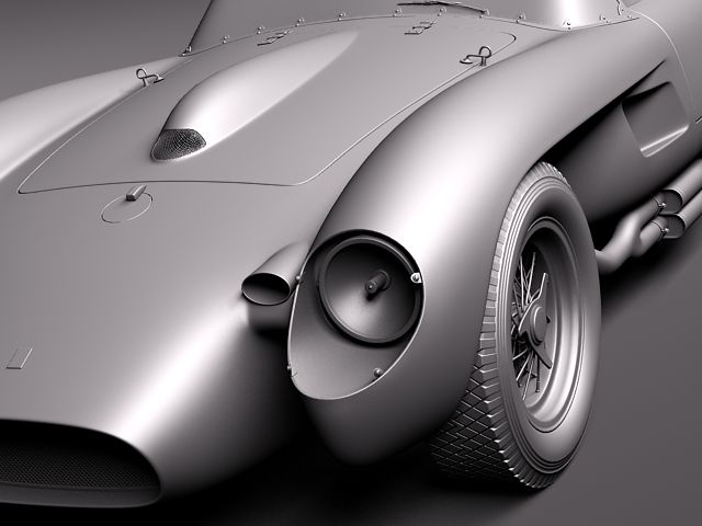 250 Testa Rossa (1957) - Place aux Miniatures