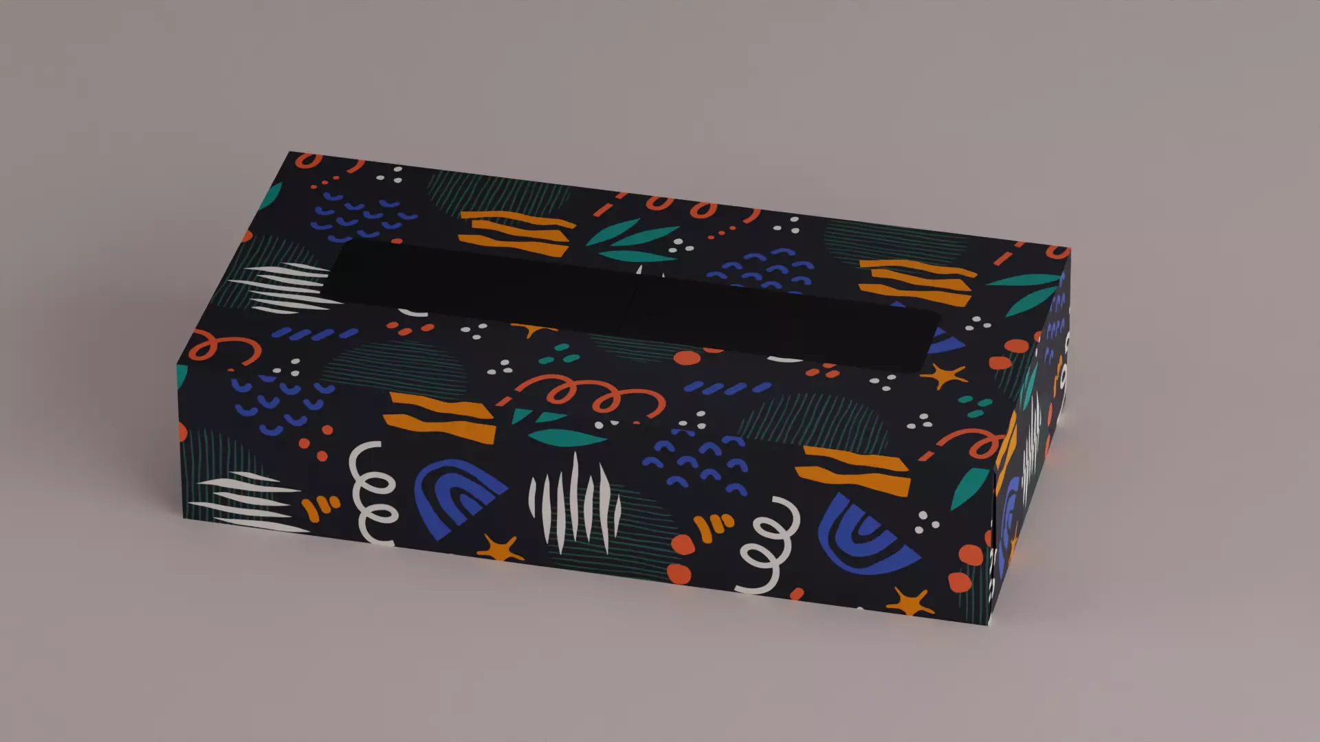 Tissue Box 3D model_0