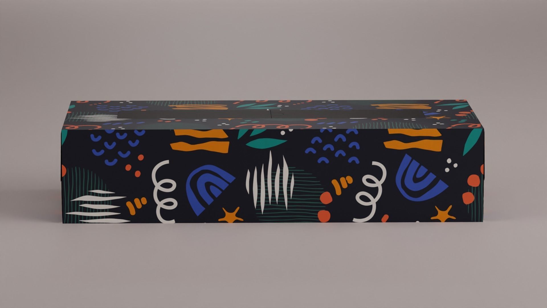 Tissue Box 3D model_2