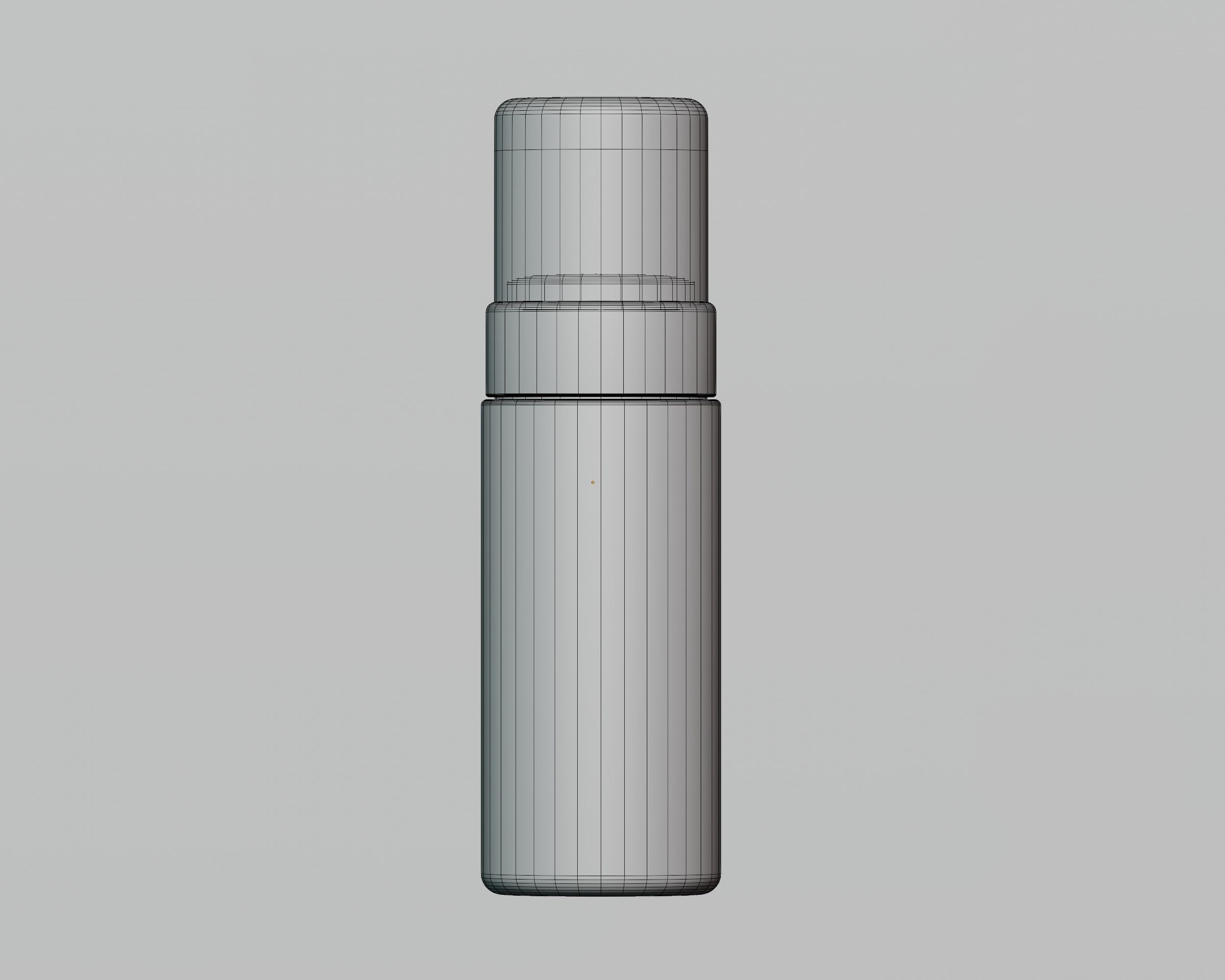 Cosmetic bottle 04 Low-poly 3D model_6