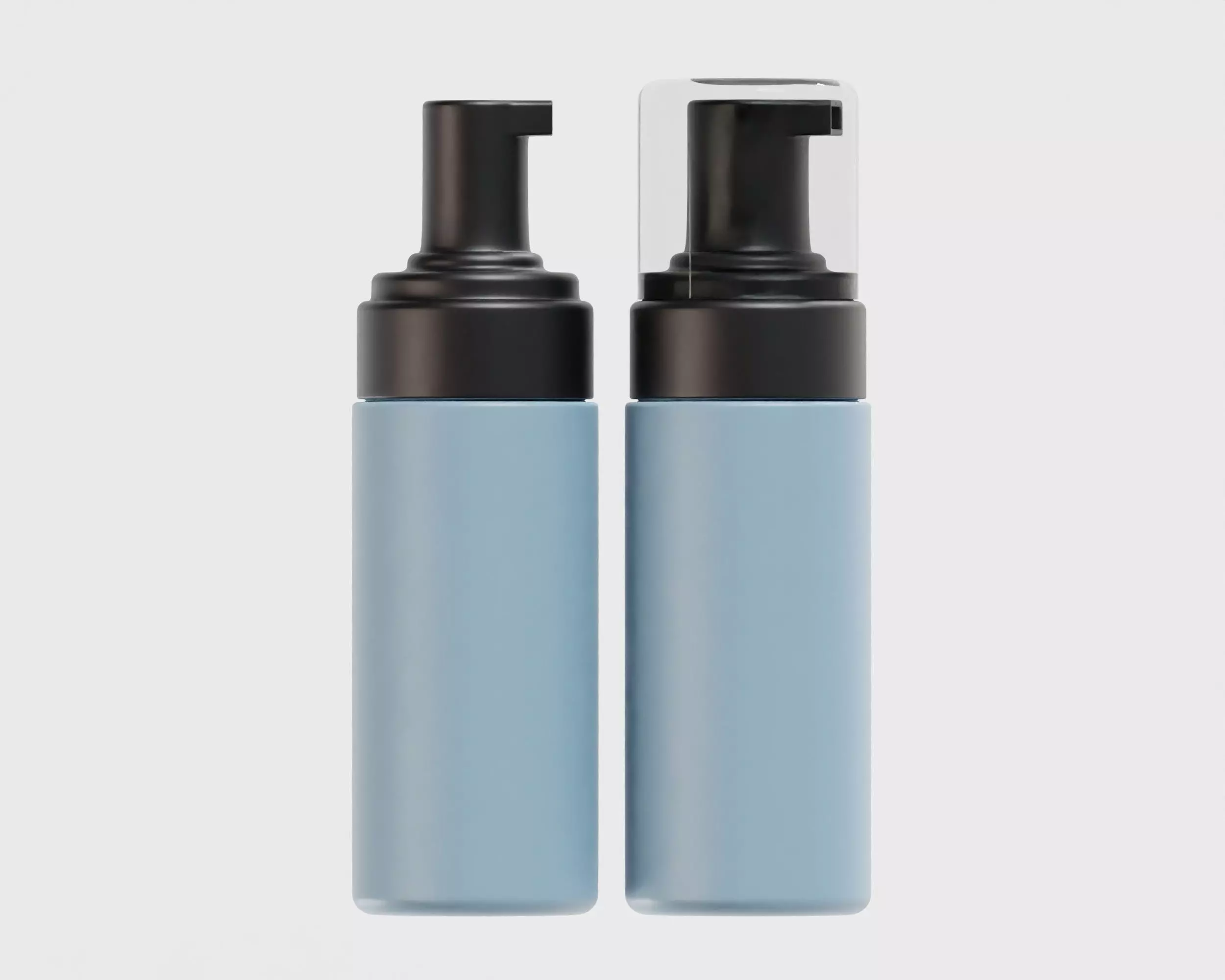 Cosmetic bottle 04 Low-poly 3D model_0