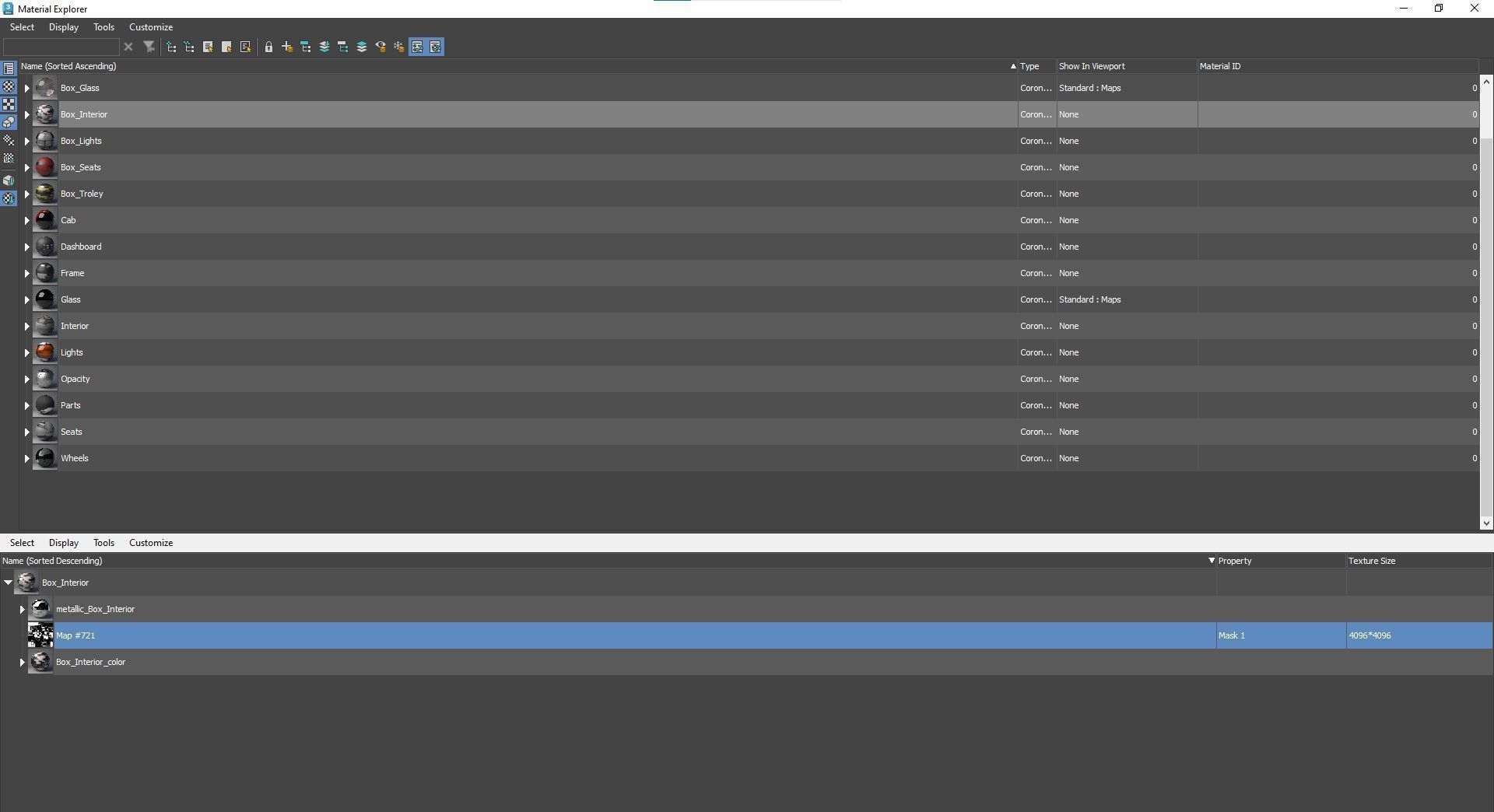 Freightliner M2 106  Ambulance Low-poly 3D model_62
