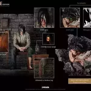 EREN Jager-SHINGEKI NO KYOJIN  - Attack on Titan STL