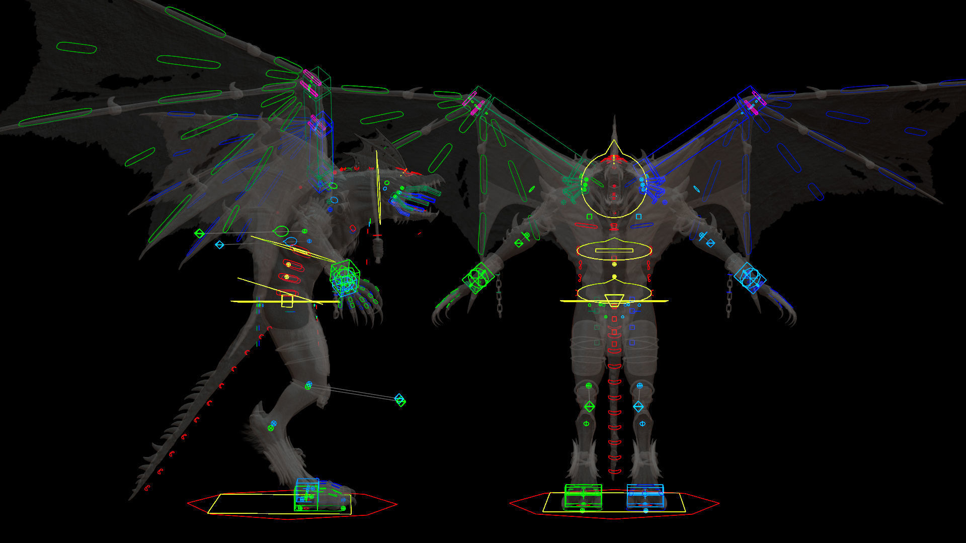 Nightshade Rigged Game Ready Low-poly 3D model_25