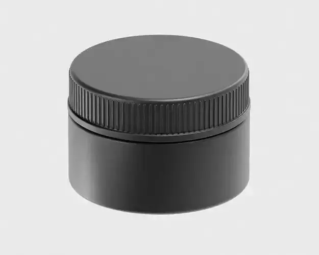 Cosmetic jar 03