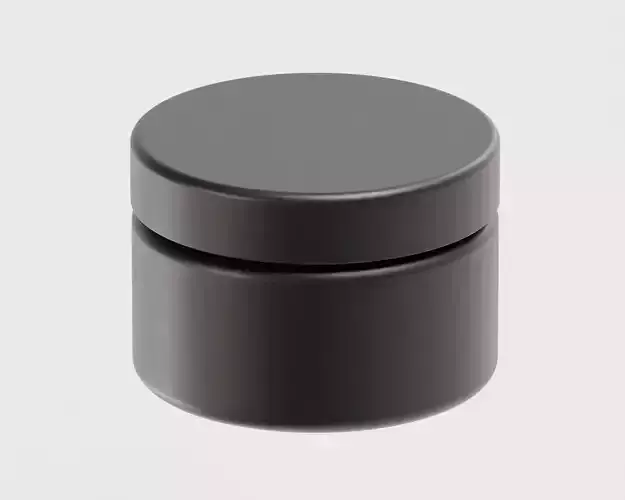 Cosmetic jar 03