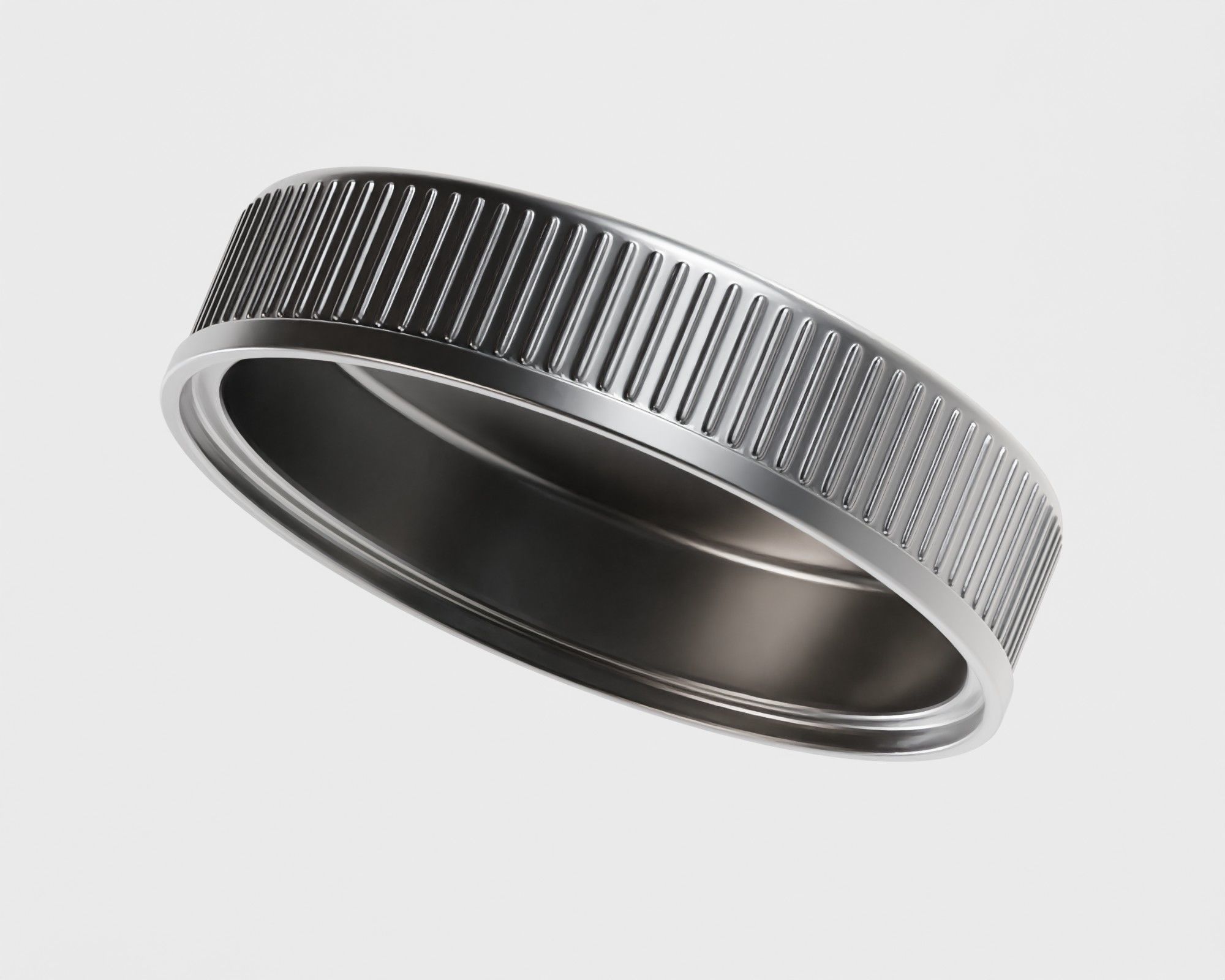 Jar cap Low-poly 3D model_3