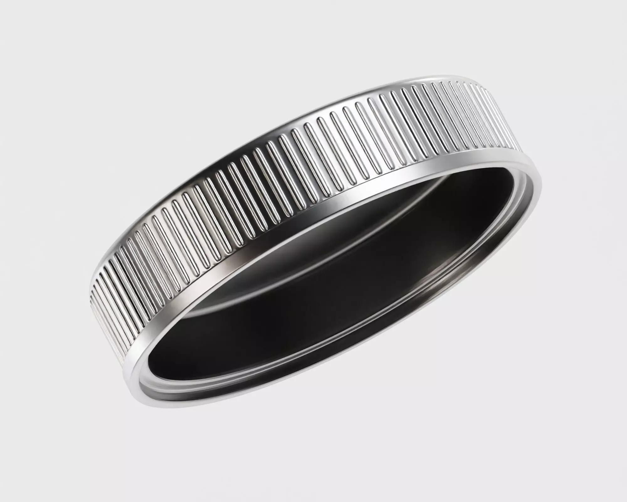 Jar cap Low-poly 3D model_0