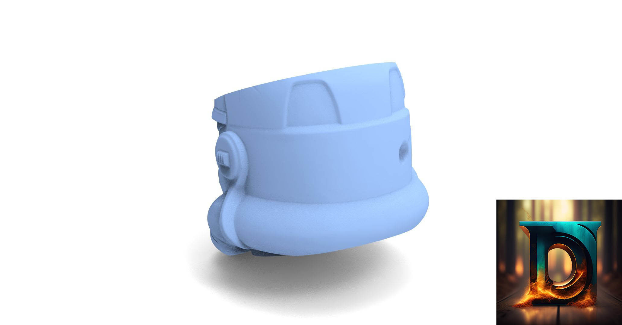 Deathtrooper Matte for 3d printing 3D model_4