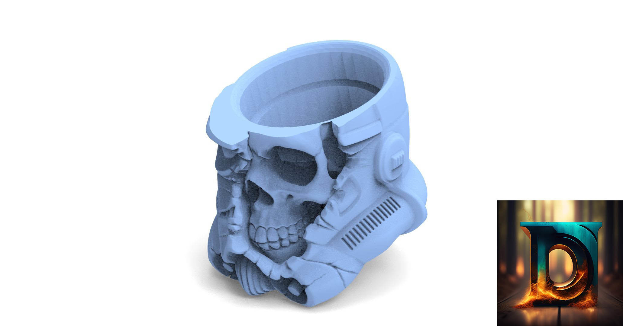 Deathtrooper Matte for 3d printing 3D model_1